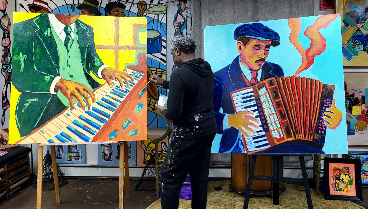 Jazz Works In Progress — Kenneth J. Lewis Sr.