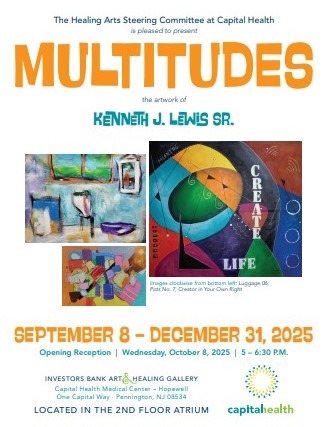 Multitudes: The Art of Kenneth J. Lewis Sr.