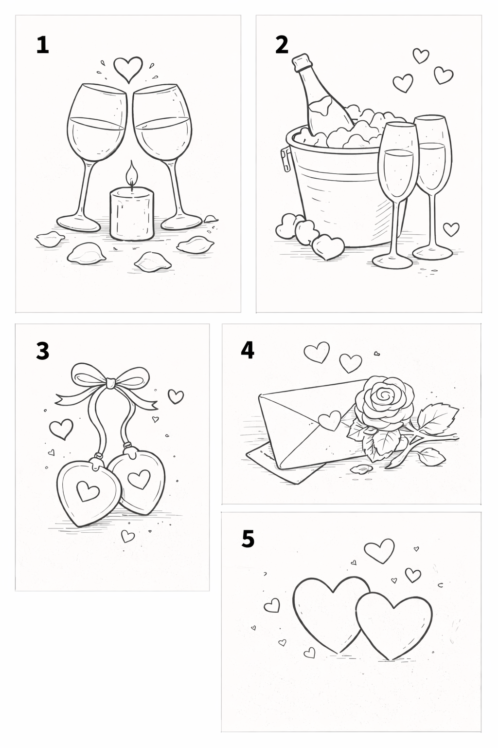 Valentine Design Options